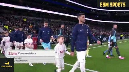 Tottenham vs Manchester City 0-1 Highlights FA Cup 4th Round Jan 26, 2024