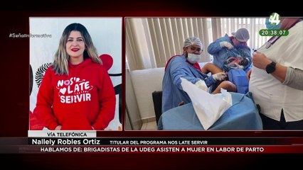 Nallely Robles Ortiz nos habla sobre las Brigadas de “Nos Late Servir”