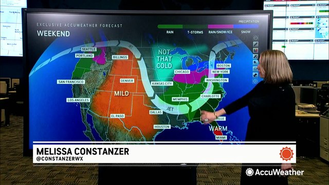 Messy travel conditions in store for some this weekend