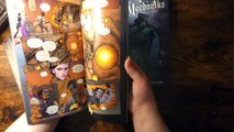 Book ASMR | Lady Mechanika Book Collection | Whispering/Tapping