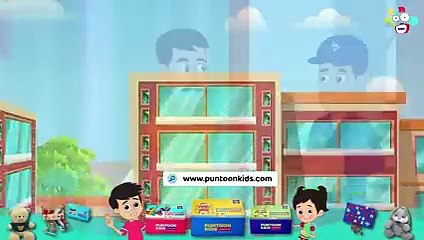 Let's Bake a Cake! | Mom's New Business Idea | Animated Stories | English Cartoon | PunToon Kids