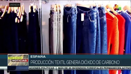 España: Iniciativas buscan nuevas formas de producir ropa, respetando el medioambiente