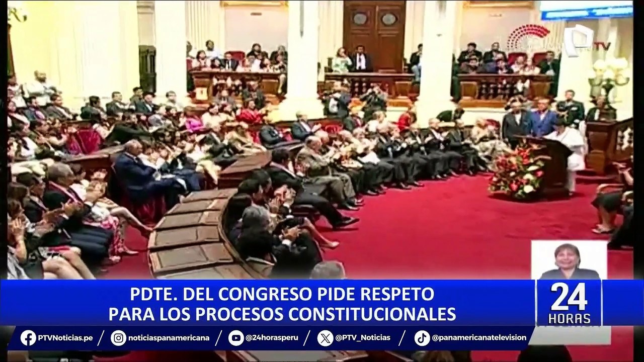Alberto Otárola sugiere reforma de Constitución en figuras como cuestión de confianza e incapacidad moral