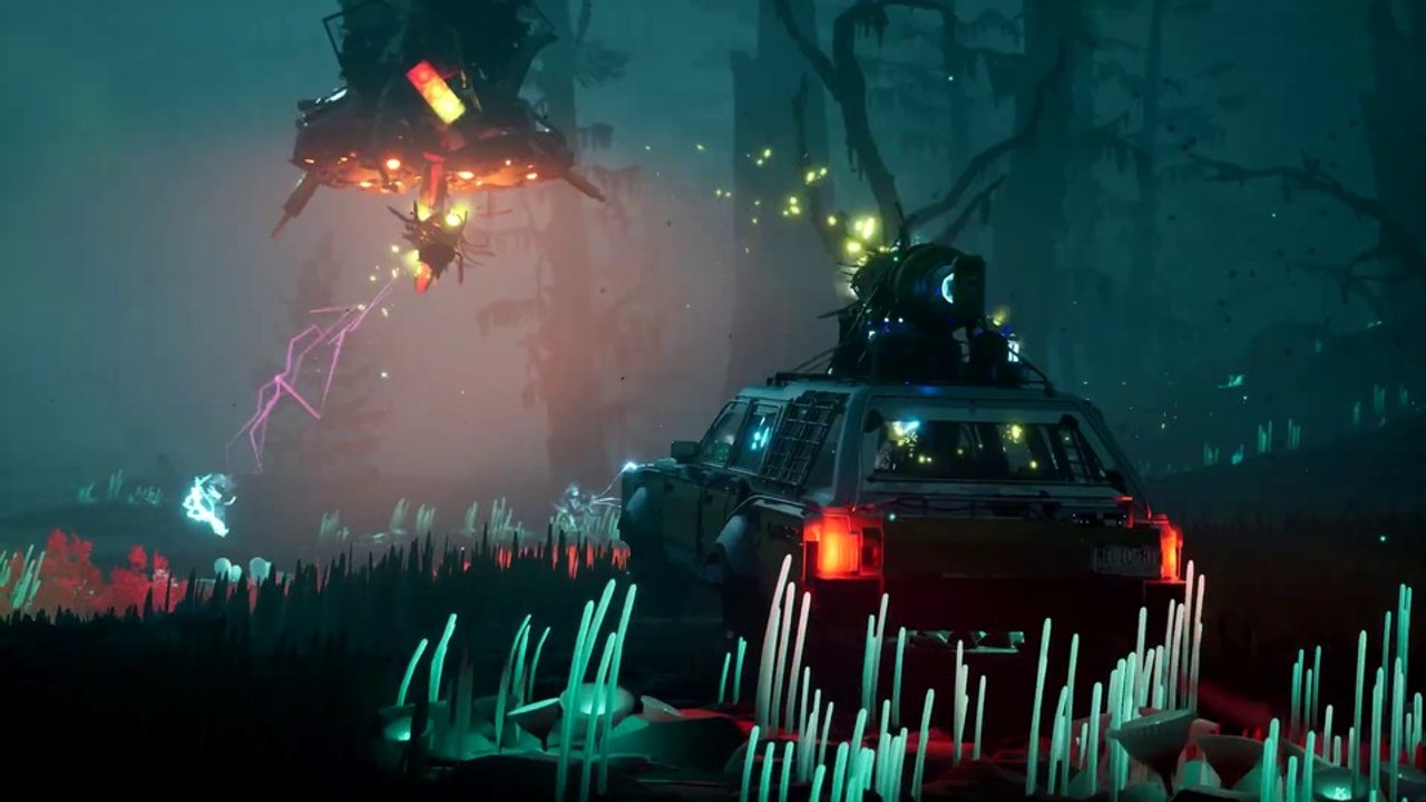 Der faszinierende Survival-Racer Pacific Drive enthüllt knapp 10 Minuten Gameplay