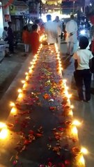 Gulbarga, Ram Pran-Pratishtha. ll Celebration.ll Deep. ll Gansh Mandir. ll Srafa Bazar, Kalaburagi.