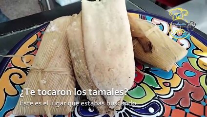 Tatala; unos tamales para chuparse los dedos