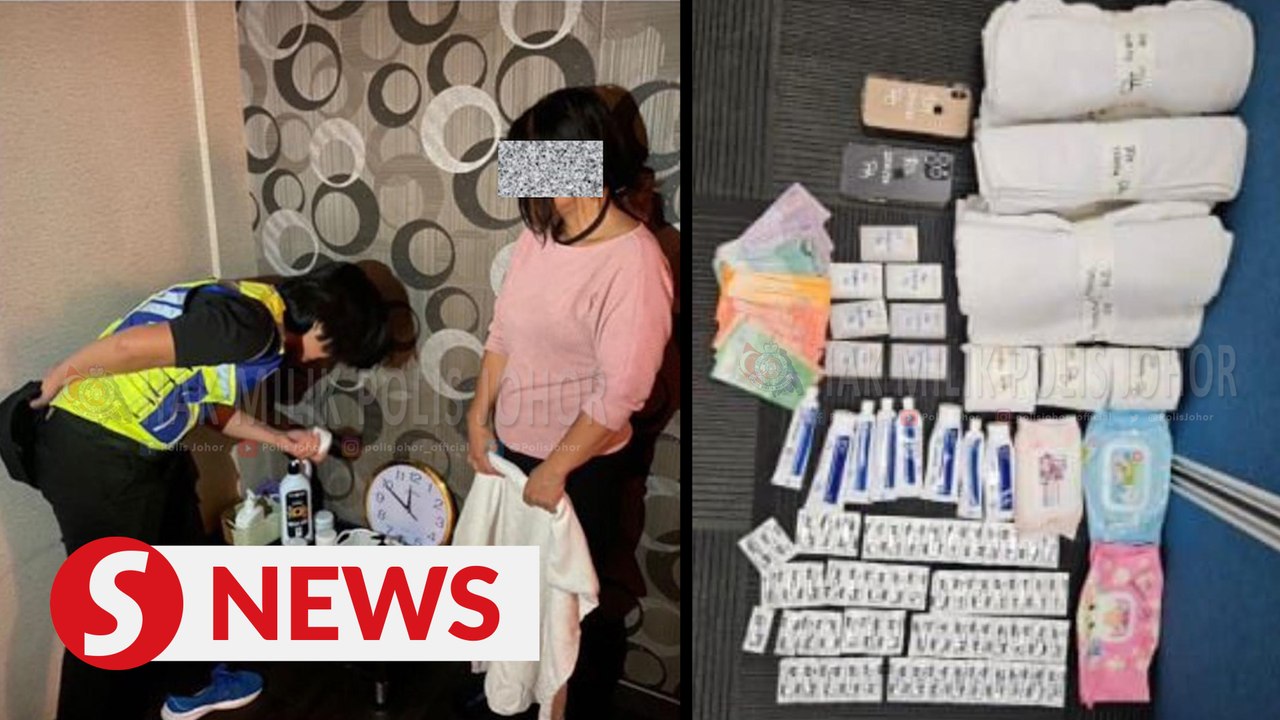 Police vice raid nabs 67 people for prostitution in JB