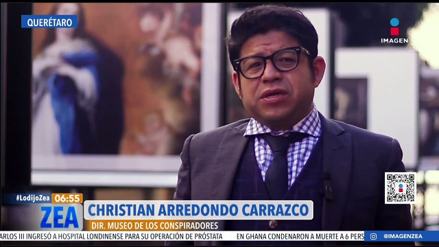 ¡Obras del Museo del Padro llegan a la Plaza de Armas en Querétaro!