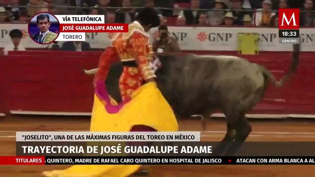 Reabren la Plaza México, un punto de inflexión para nuestras carreras : Joselito Adame