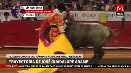 Reabren la Plaza México, "un punto de inflexión para nuestras carreras": Joselito Adame