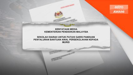 Jangan potong bila agih BAP - KPM