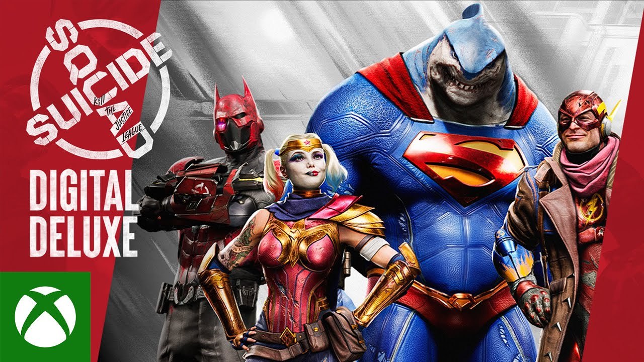 Suicide Squad: Kill the Justice League - Official Deluxe Edition Trailer - “FitCheck”