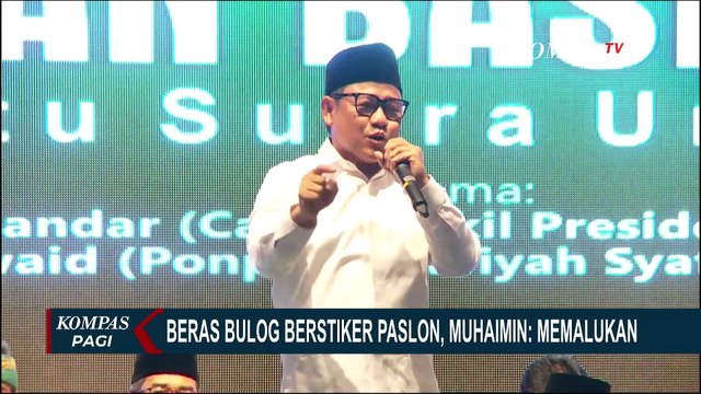 Angkat Bicara Soal Beras Berstiker Paslon Jadi Sorotan, Dirut Perum Bulog: Tak Terkait Parpol!