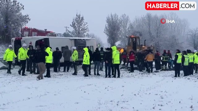 Kastamonu'da 6 kişinin hayatını kaybettiği otobüs kazasında şoför tutuklandı