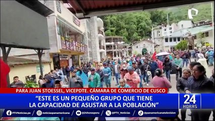 Cusco: Alfredo Cornejo y Patria Roja estarían detrás de protestas por venta de entradas a Machu Picchu