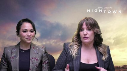 IR Interview: Monica Raymund & Rebecca Cutter For “Hightown [Starz-S3]