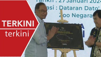 [TERKINI] Sambutan Jubli Intan Zoo Negara