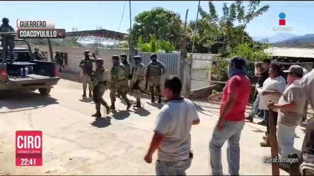 “Solo estorban, ya no vengan” Pobladores de Coacoyulillo corren a elementos del Ejército