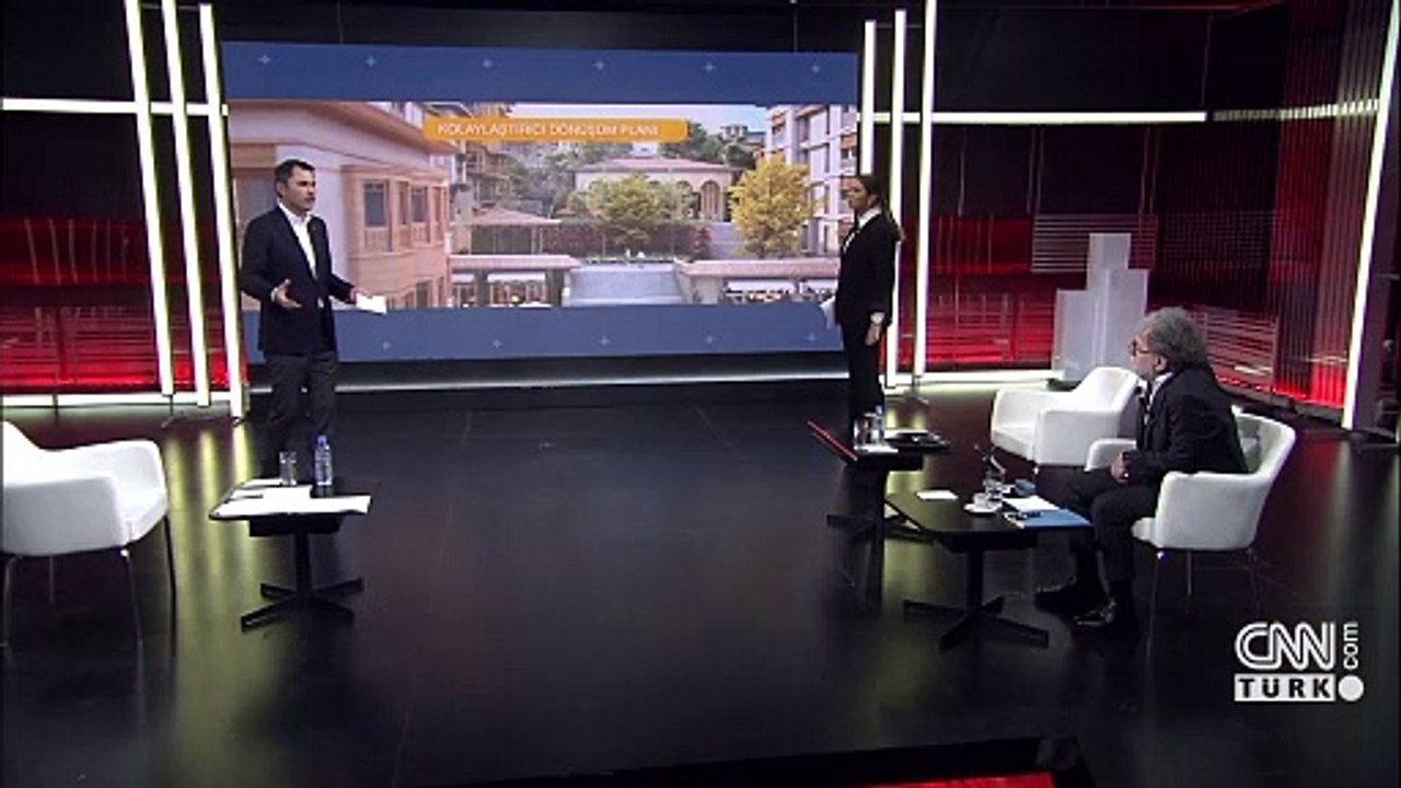 Murat Kurum CNN Türk'te: Herkes 'İstanbul'da değişim vakti gelmiştir' diyor