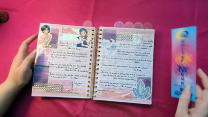 Book ASMR | Commonplace Book ASMR | Fall Quotes