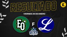 Resumen Estrellas orientales vs Tigres del Licey  | 26 Ene  2024 |  SERIE FINAL JUEGO 6