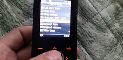 Laziness videos's vecchio LG KG800 - Message tones