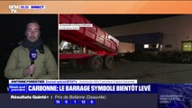 Colère des agriculteurs: le barrage de l'A64 sera levé dans la journée