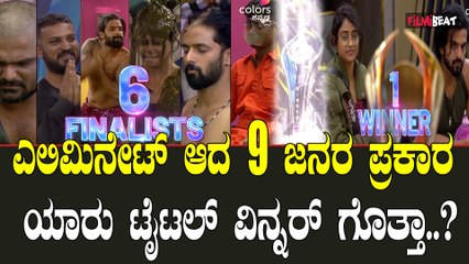 Finale week | Kichcha Sudeepa | Sangeetha ವಿನಯ್ ಗಿಂತಲೂ ತುಕಾಲೀನೇ ಎಲ್ಲರ ಫೇವರೇಟ್..?