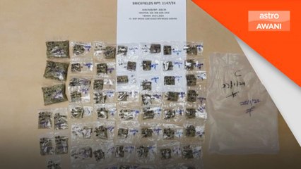 Polis tahan 10 lelaki tempatan terlibat sindiket dadah