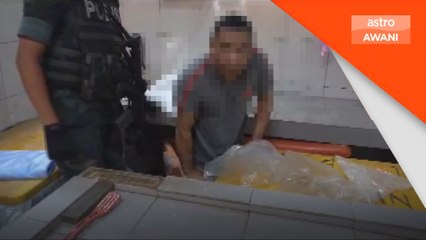 PDRM, JIM, APM gempur Pasar Selayang, tahan 108 PATI