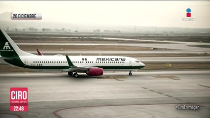 López Obrador aseguró que tomará tiempo posicionar a la nueva Mexicana de Aviación