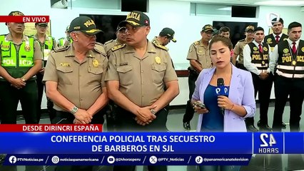 SJL: Policía halló 16 "calabozos" dentro de casa donde barberos permanecieron cautivos