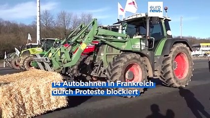 Bauernproteste in Frankreich: "Die Landwirtschaft über alles"