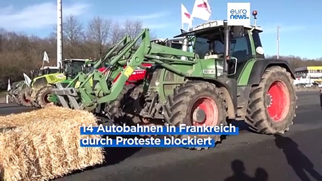 Bauernproteste in Frankreich: 'Die Landwirtschaft über alles'
