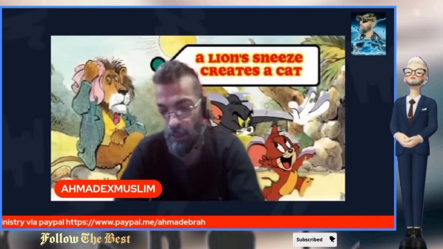 AhmadExmuslim Debate Muslims-How Allah Created Cats _Educatuonal