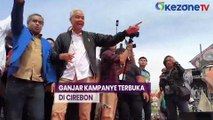 Ganjar Kampanye Terbuka di Cirebon, Ribuan Pendukung Berjingkrak-jingkrak Bareng Slank