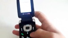 Laziness videos's vecchio Samsung SGH-X660V - On/Off (Internal and External displays)