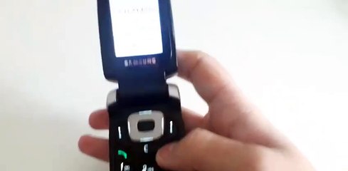 Laziness videos's vecchio Samsung SGH-X660V - On/Off (Internal and External displays)