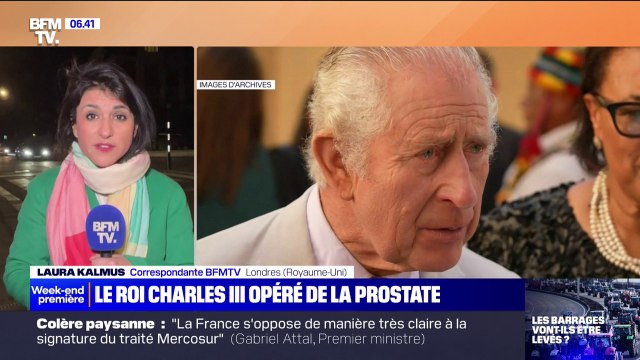 Charles III: le roi se porte bien après son opération de la prostate