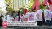 Padres de normalistas de Ayotzinapa exigen reunión con López Obrador