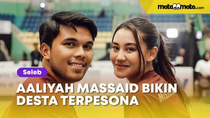 Tanding Bulu Tangkis dengan Kekasih, Aaliyah Massaid Bikin Desta Terpesona: Cantik Sekali