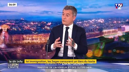La loi immigration  a été largement censurée par le Conseil Constitutionnel avec 32 articles qui ont été retirés