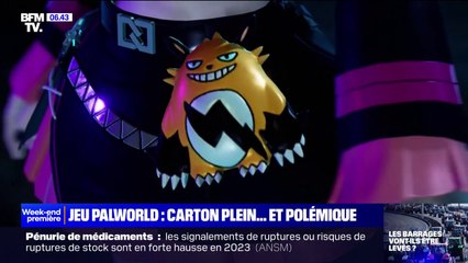 Succès du jeu Palworld: 8 millions d'achats et des accusations de plagiat