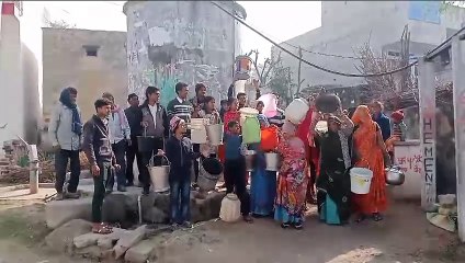 पीने के पानी की किल्लत, अधिकारी नहीं दे रहे ध्यान