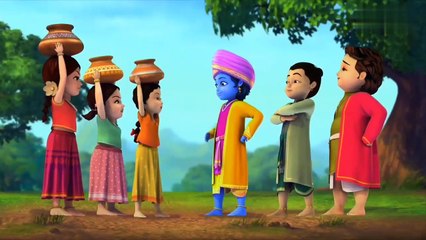 little Krishna 3 - telugu - Fire & Fury