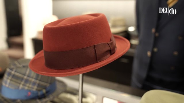 La chapellerie Monsel présente les modèles de chapeaux iconiques