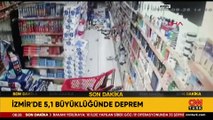 Son dakika: İzmir ve çevresinde 5,1 büyüklüğünde deprem