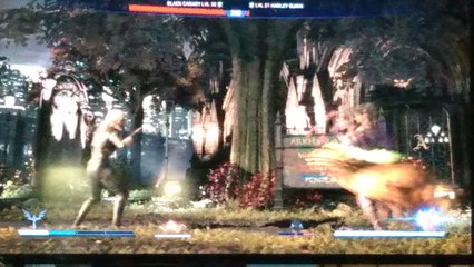 Black Canary and Supergirl vs Everyone #8 Part 2