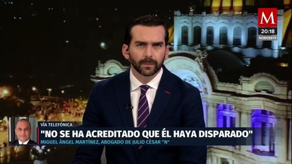 Abogado de detenido por atacar a fiscal de Edomex acusa que entre escoltas y policías se dispararon