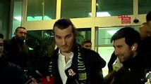 Fenerbahçe transferi bitirdi: Çağlar Söyüncü İstanbul'da